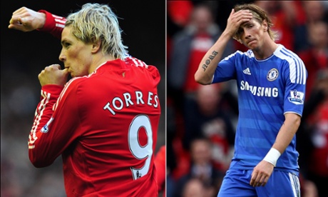 The departure of the prolific Fernando Torres came as a serious blow to Liverpool fans but the striker struggled at Chelsea.