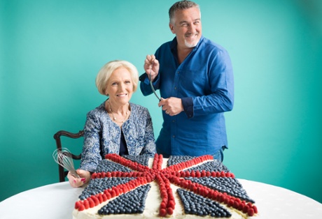 Great British Bake Off - Paul Hollywood and Mary Berry