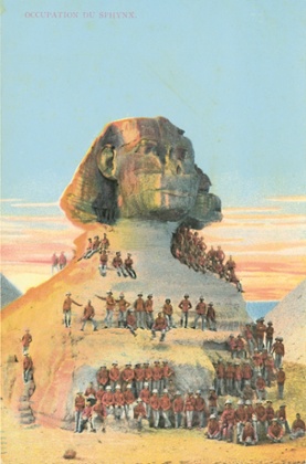 Souvenirs of the Sphinx by  Wouters Deruytter