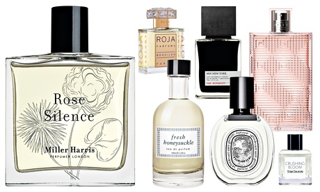 summer scent bottles