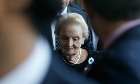Former United States Secretary of State Madeleine Albright.