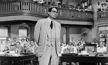 Atticus Finch, character from Harper Lee's To Kill A Mockingbird