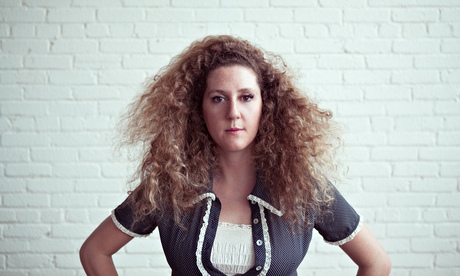 portrait of Gabriela Herman, hands on hips