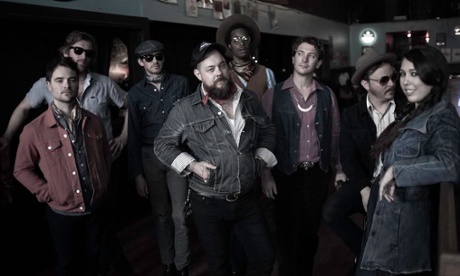 Press photo of band Nathanial Rateliff and the Night Sweats