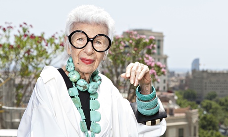 Iris Apfel in Barcelona