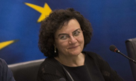 Alternate minister of finances NANTIA VALAVANI.