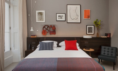 Creature comforts: Notting Hill's new Laslett Hotel.