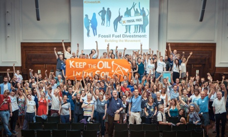 divestment campaigners