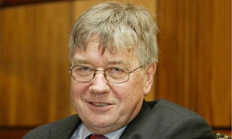 Roger Poole in Belfast in 2005.