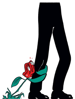 Sophie Heawood column illo 18/715