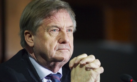 Sir Michael Rake insisted it was he – not Barclays chairman John McFarlane – who orchestrated Antony Jenkins’ departure.