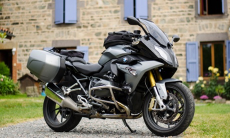 Easy riding: the large BMW is ideal for long and relaxed trips.
