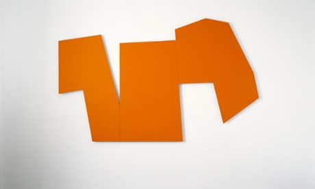 Imi Knoebel’s System 4 (2013) on show at White Cube Bermondsey in London.