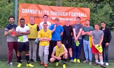 Street League was established in 2001 but for the last five years has been tackling youth unemployment as well as encouraging participation in football.