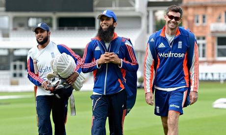 England Nets Session