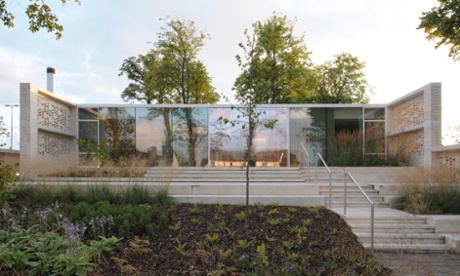 A Californian Case Study House, filtered through a Lanarkshire lens.