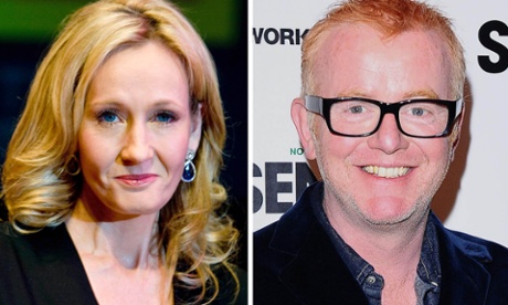 JK Rowling and Chris Evans have joined a host of A-list names to have signed an open letter to the prime minister calling on him to protect the BBC from cuts to its service