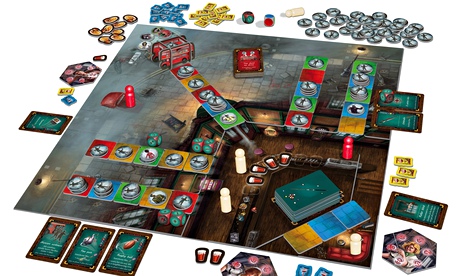 Pints of Blood board game