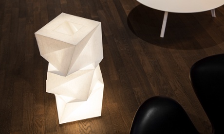 Issey Miyake lamp
