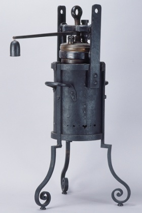 Papin's pressure cooker