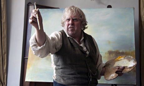 Timothy Spall in Mr Turner
