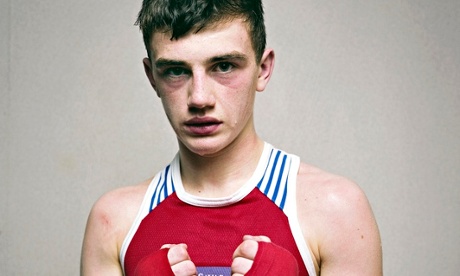 Kyle, from the project The Modern Kids by Jona Frank.