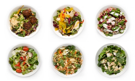 Salad composite