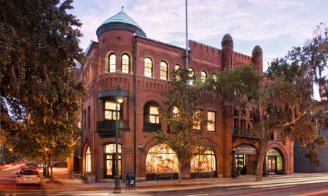 The Savannah College of Art and Design campus, in Savannah, Georgia.
