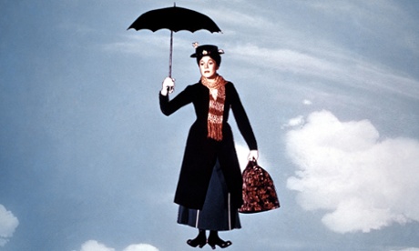 Mary Poppins … bound to be nice when she's drunk.