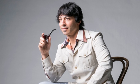 Arj Barker: “exposer of contemporary gormlessness”