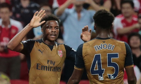 Arsenal's Chuba Akpom