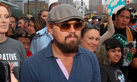 Leonardo DiCaprio in New York