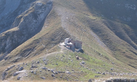 Astraka Refuge, Greece