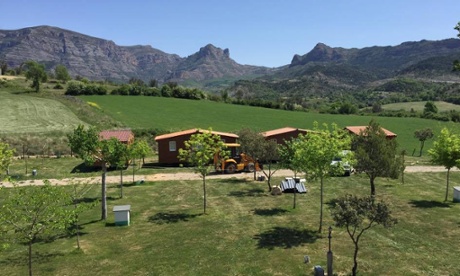 Camping Isabena, Pyrenees