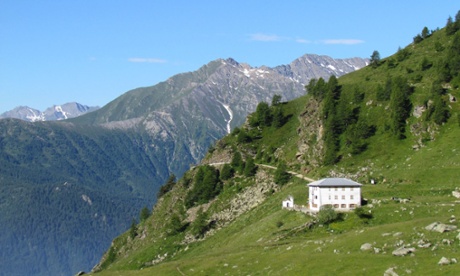Rifugio Selleries, Parco Naturale Orsiera-Rocciavre, Italy