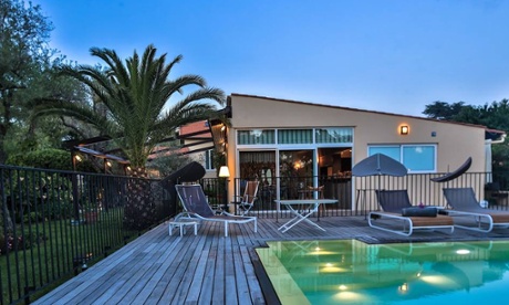 La Villa Fabulite, Cap d'Antibes