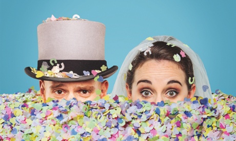 Abigail Radnor with future husband Jamie.