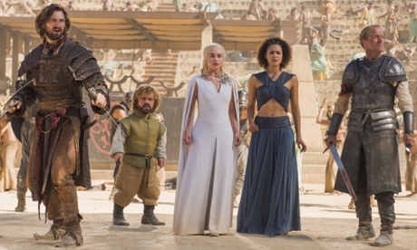 game of thrones season 5 teaser promo poster image