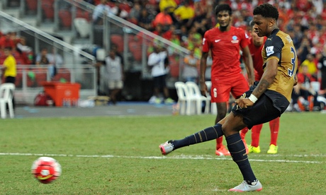 Arsenal's Chuba Akpom