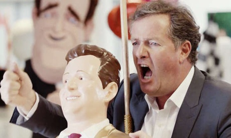Piers Morgan is among the celebrities to star in the National Lottery's latest big-budget ad campaign