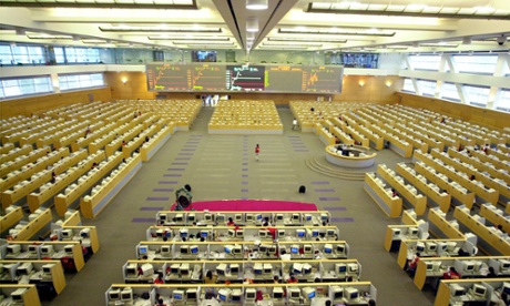 Shanghai Stock Exchange.