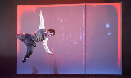 Tommy Franzén in Smile from The Associates at Sadler's Wells.