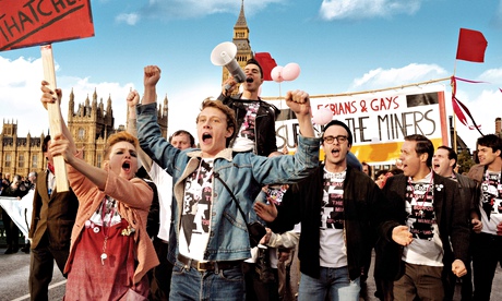 Still from Antoine Fuqua's 2014 film, Pride.