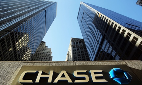 Chase Manhattan's New York headquarters.