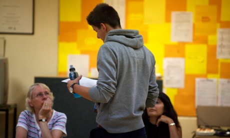 Student at a sixth-form college