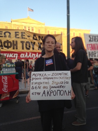 Melina Kotaki, 71, in Athens