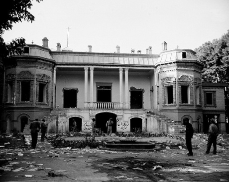Mossadegh house after 1953 coup 