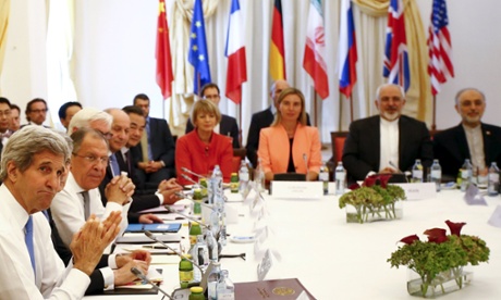 John Kerry (left) and other foreign ministers, who apparently snacked on Strawberry Twizzlers and Cheestrings among other things.