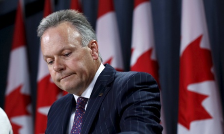 Bank of Canada Governor Stephen Poloz takes part in a news conference upon the release of the Monetary Policy Report in Ottawa.
