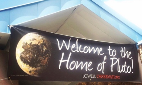 Pluto pride: It was at Lowell Observatory in Flagstaff, Arizona, that Pluto was first discovered in 1930.